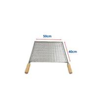 Grelha para churrasco para churrasqueira 60x50 60x40 50x60 50x50 50x40 40x50 33x36