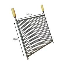 Grelha para churrasco para churrasqueira 60x50 60x40 50x60 50x50 50x40 40x50 33x36