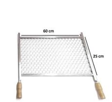 Grelha para churrasco para churrasqueira 60x50 60x40 50x60 50x50 50x40 40x50 33x36