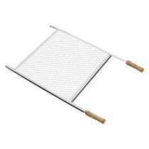 Grelha para Churrasco Tramontina 26490002 83x55 Aço Inox