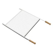 Grelha para Churrasco Tramontina 26490003 83x45 Aço Inox