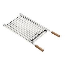 Grelha para Churrasco Tramontina 26492002 79x36 Aço Inox