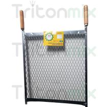 Grelha para Churrasco Zincada 45x50cm - NCG - Triton Mix