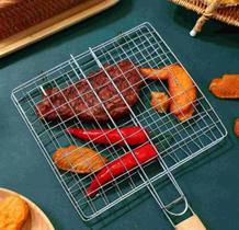 Grelha para Churrasqueira 50x24cm Grill Churrasco