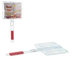 Grelha Para Churrasqueira 50X24Cm Grill Churrasco