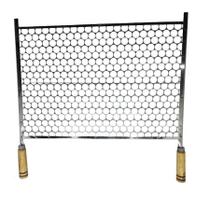 Grelha para Churrasqueira ALG Inox - 46x40cm Grelha para Churrasqueira ALG Inox - 46x40cm