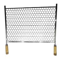 Grelha para Churrasqueira ALG Inox - 58x40cm Grelha para Churrasqueira ALG Inox - 58x40cm