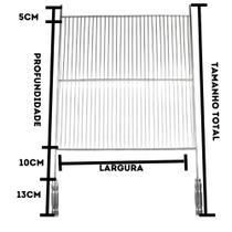 Grelha para Churrasqueira Aramada Inox Grelha para Churrasqueira Aramada Inox