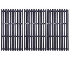 Grelha para Churrasqueira BBQration 43x24 cm Ferro Fundido Kit com 3 Peças Grelha para Churrasqueira BBQration 43x24 cm Ferro Fundido Kit com 3 Peças