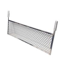 Grelha Para Churrasqueira Espetinhos Inox 63,5x26cm Grelha Para Churrasqueira Espetinhos Inox 63,5x26cm
