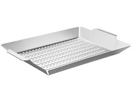 Grelha para Churrasqueira Inox Tramontina Cosmos - Multiuso 47x30cm Grelha para Churrasqueira Inox Tramontina Cosmos - Multiuso 47x30cm