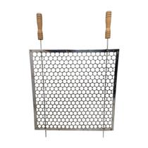 Grelha Para Churrasqueira (L) 60 x (C) 50 Fz - Fundição Petrópolis