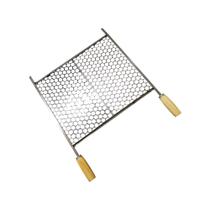 Grelha para Churrasqueira Moeda 50x40 Inox