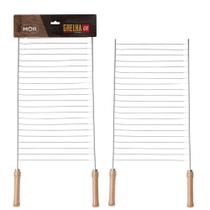 Grelha Para Churrasqueira Simples 50 Cm - 3107 - Mor