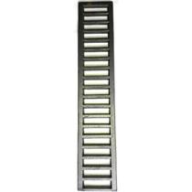 Grelha para cinzas 10x50cm - UNIAO - Grelha para cinzas 10x50cm - UNIAO -