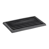 Grelha Para Cinzeiro Fogão a Lenha em Ferro Fundido 20x40cm
