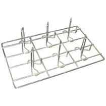 Grelha para Frangos Inteiros Venâncio em Aço Inox GN 1/1