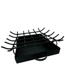 Grelha para Lareira - com gaveta