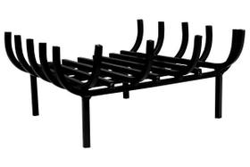 Grelha Para Lareira De Canto 40x30cm - Artmill