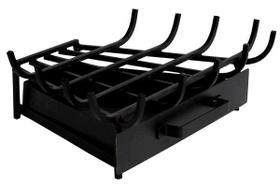 Grelha Para Lareira De Canto 52x37cm - Artmill