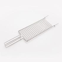 Grelha para peixe de inox 20X40CM Grelha para peixe de inox 20X40CM