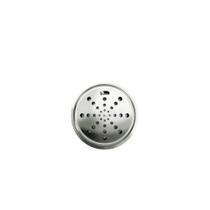 Grelha para Ralo Inox Redonda 100mm com Caixilho para Drenagem e Proteção do Ralo Pádova Grelha para Ralo Inox Redonda 100mm com Caixilho para Drenagem e Proteção do Ralo Pádova