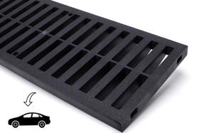 Grelha Para Ralo Preta Não Enferruja Resistente Sem Suporte