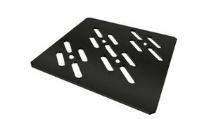 Grelha para ralo Quadrada 10x10 Black Linear 4022 Grelha para ralo Quadrada 10x10 Black Linear 4022