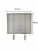 Grelha Parrilha Inox Com Cabo Central Reforçado Grelha Parrilha Inox Com Cabo Central Reforçado