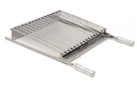 Grelha Parrilheira Argentina Em Inox 50 X 40 Cm - Pantheon