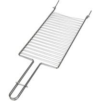 Grelha Parrilla 01 para Churrasco Aço Cromado Mor