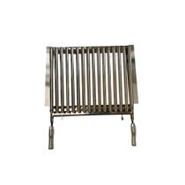 Grelha Parrilla Argentina 55x40 Com Abas Laterais - Cabo Alumínio