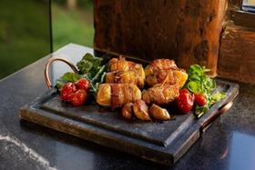 Grelha / Pedra Para Carnes Pedra Sabão 25 X 25 Cm