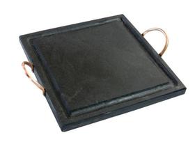 Grelha / Pedra Para Carnes Retangular Pedra Sabão 20 X 30 Cm Grelha / Pedra Para Carnes Retangular Pedra Sabão 20 X 30 Cm