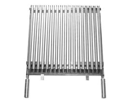 Grelha Picanheira Argentina Inox 40x45 - ItaGrelhas