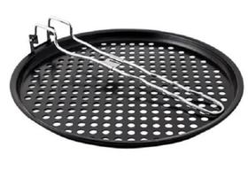 Grelha Pizza Grill Inox Preto 65.5 cm Mimo AH20301
