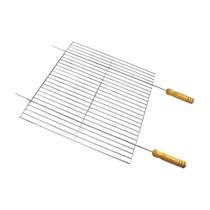 Grelha Plana Quadrada 1004ARF Aço Galvanizado 35x60cm para Churrasqueira Rig Fundidos Grelha Plana Quadrada 1004ARF Aço Galvanizado 35x60cm para Churrasqueira Rig Fundidos