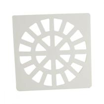 Grelha Plast.Quadr.Branca 150 Krona . / Kit C/ 12 Unidades