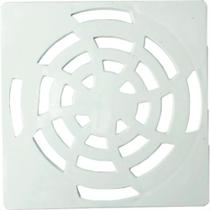 Grelha Plast Quadr Branco 10X10 Luconi Grelha Plast Quadr Branco 10X10 Luconi