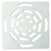 Grelha Plast Quadr Branco 10X10 Luconi Grelha Plast Quadr Branco 10X10 Luconi