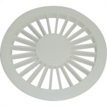 Grelha Plast Red Branco 10X10 Luconi Grelha Plast Red Branco 10X10 Luconi