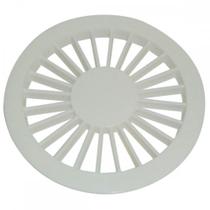 Grelha Plast Red Branco 10X10 Luconi Grelha Plast Red Branco 10X10 Luconi