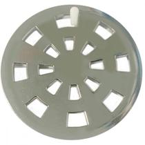 Grelha Plast Red Cromado 10 Rotatoria Fere Grelha Plast Red Cromado 10 Rotatoria Fere