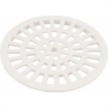 Grelha Plastica Herc Redonda Branca Com Caixlho 15 296 - Kit C/6 Grelha Plastica Herc Redonda Branca Com Caixlho 15 296 - Kit C/6