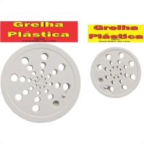 Grelha Plastica Overtime Redonda Branca Com Fecho 15 180002 Grelha Plastica Overtime Redonda Branca Com Fecho 15 180002