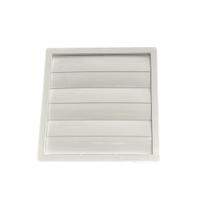 Grelha Plástica para Saída de Ar Auto Fechante 125mm
