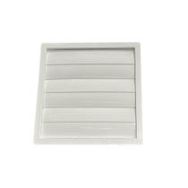 Grelha Plástica para Saída de Ar Auto Fechante 150mm