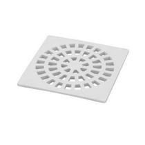 Grelha plastica quadrada 15 cm fortlev