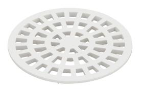 Grelha Plastica Redonda 10CM Branca Krona UN 0940 Grelha Plastica Redonda 10CM Branca Krona UN 0940