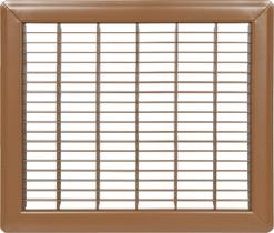 Grelha pneumática de retorno de piso Imperial RG1229 Heavy Gauge 20x60cm